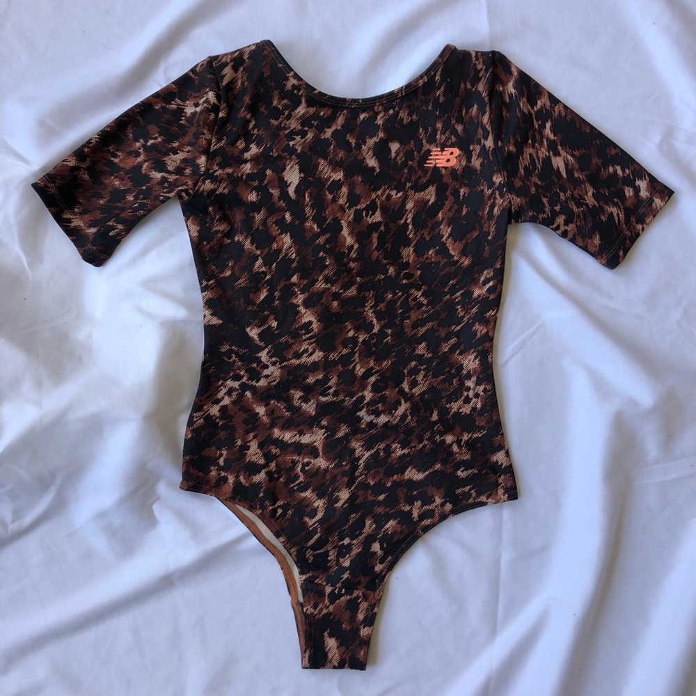New Balance Animal Print Bodysuit! 🐆